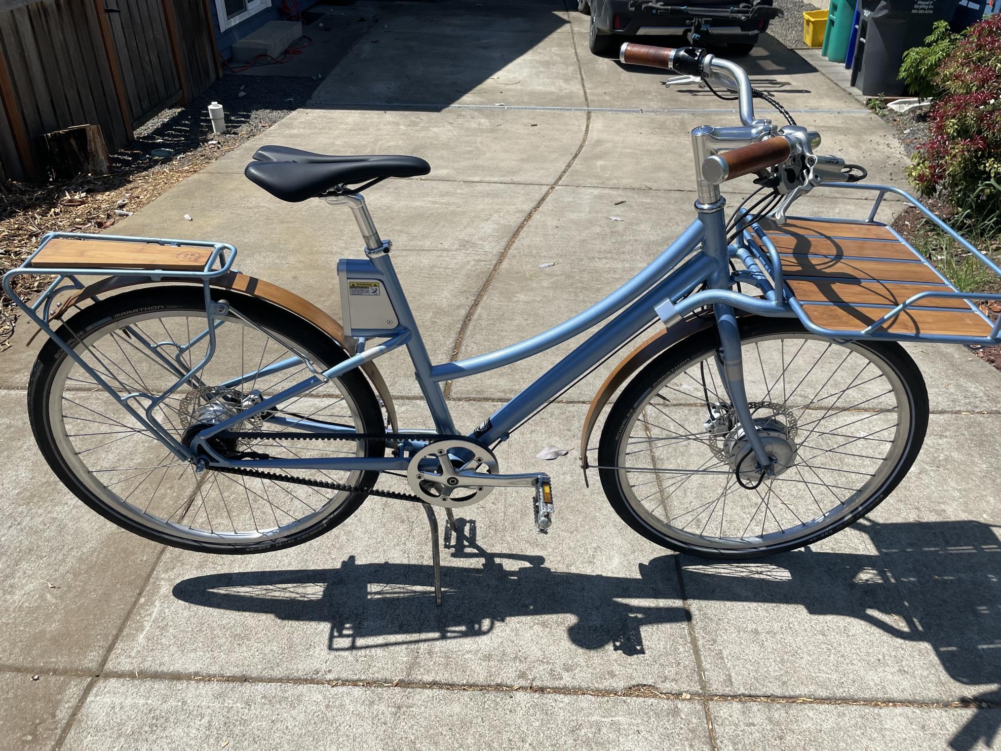 Faraday Cortland Blue