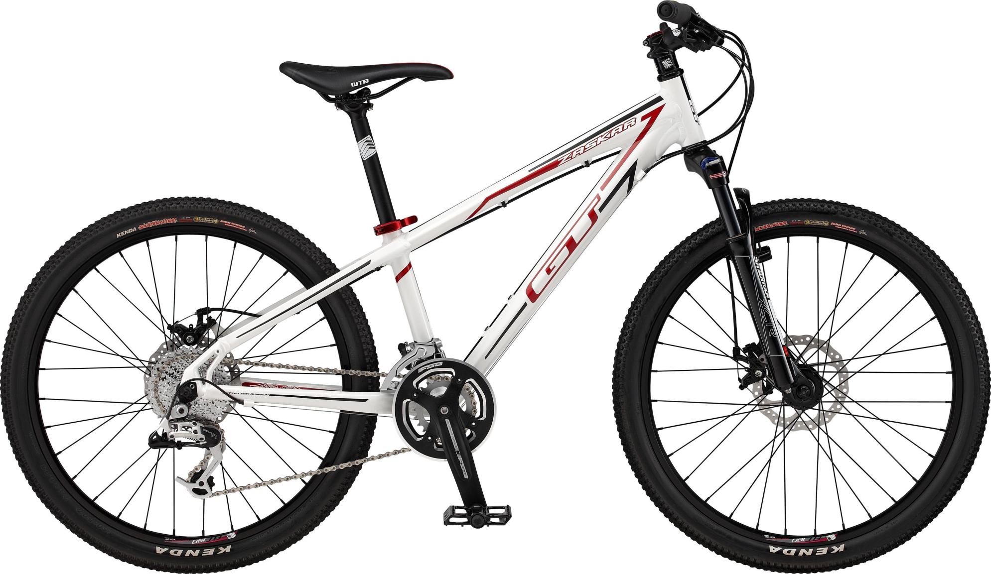 2012 GT Bicycles Zaskar White