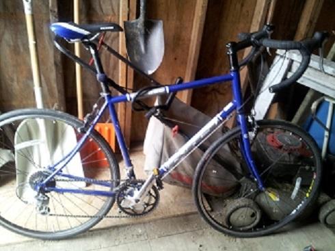 2011 KHS Bicycles Flite 220  Blue