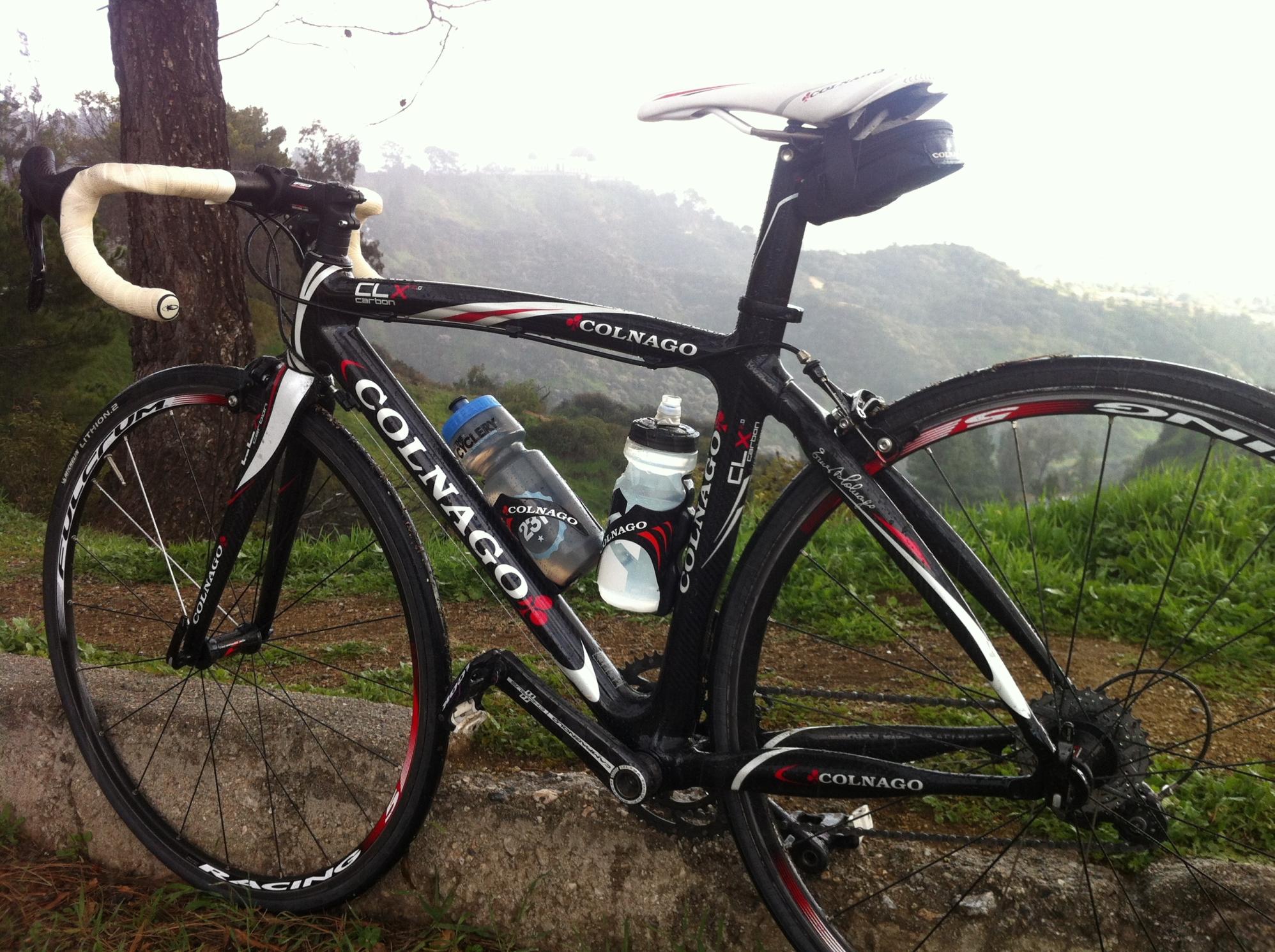 2011 Colnago CLX 2.0 Black, Red, and White
