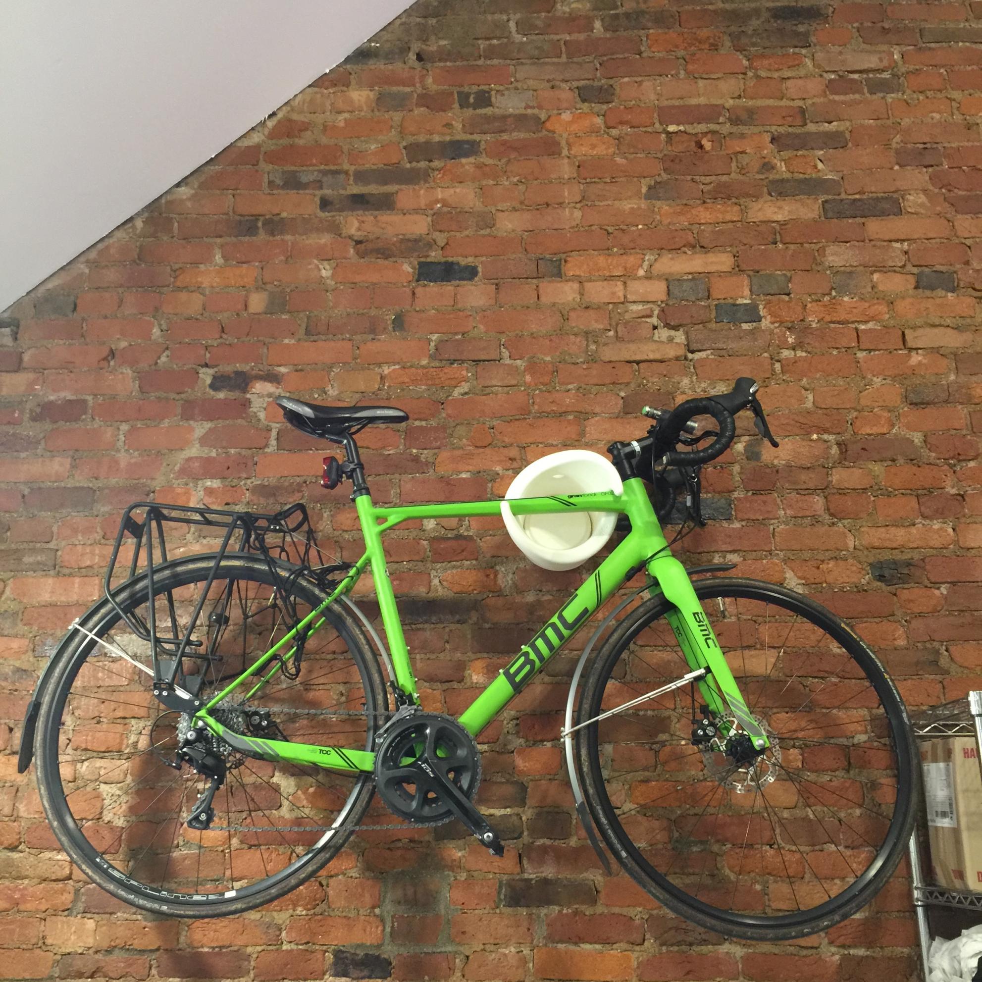 2015 BMC GF02 Disc Green