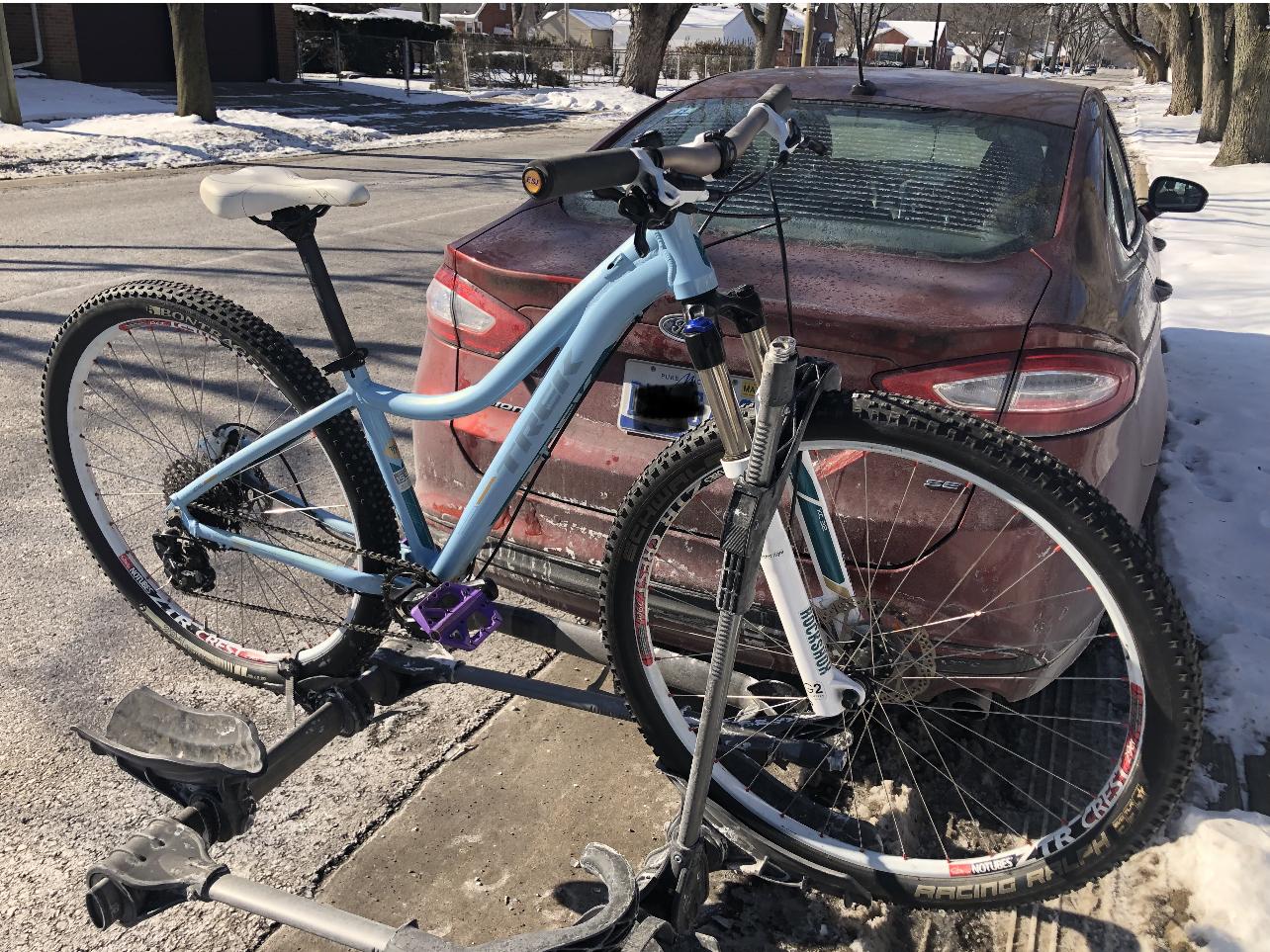 2011 Trek Cali-S Blue