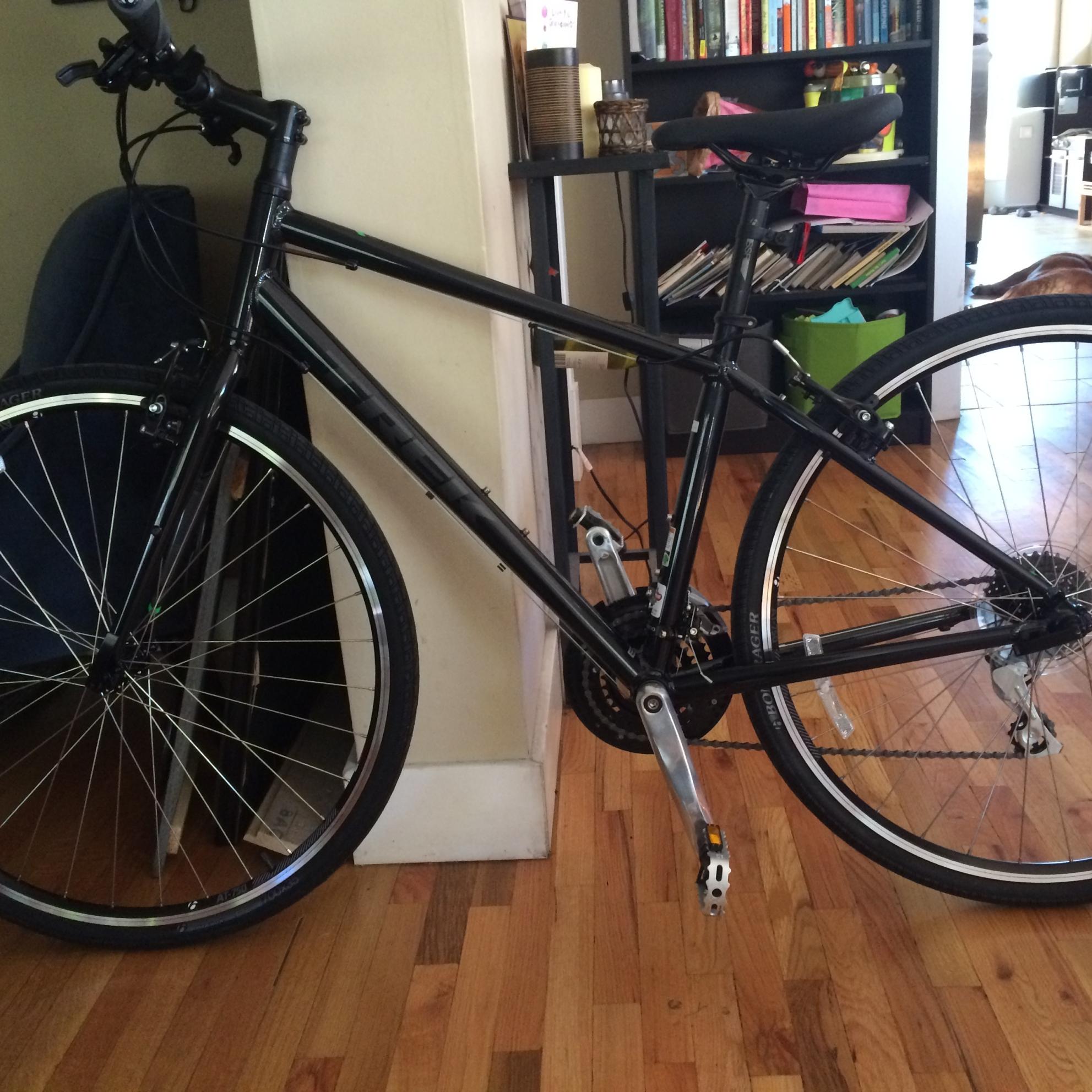 2016 Trek FX 2 WSD Black