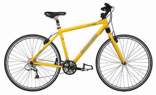 2000 Cannondale Silk Path 700  Black