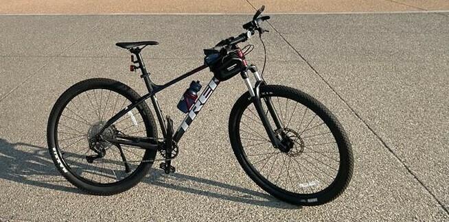 Trek Marlin Black and Red