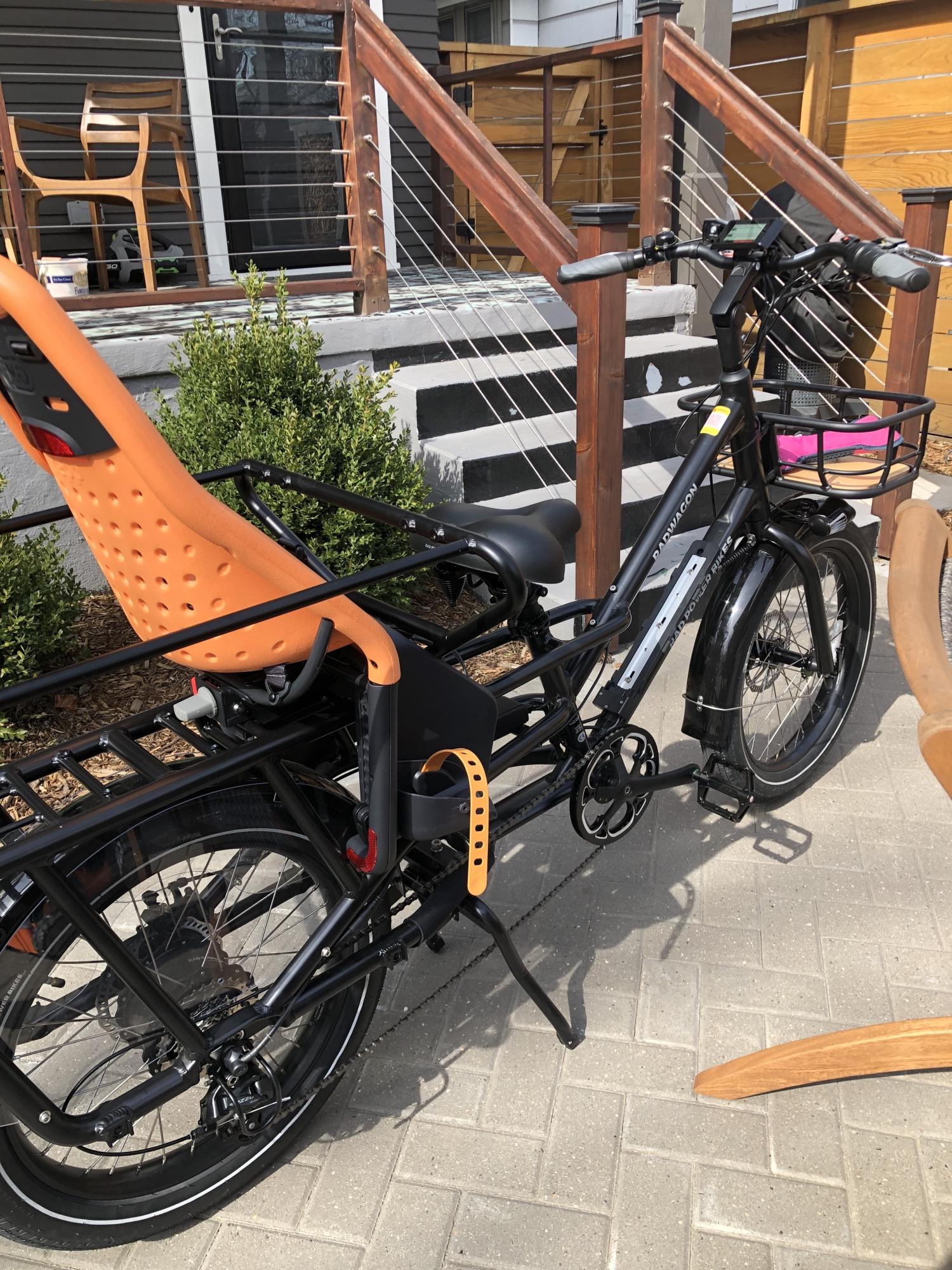 2022 Rad Power Bikes RAD WAGON Black