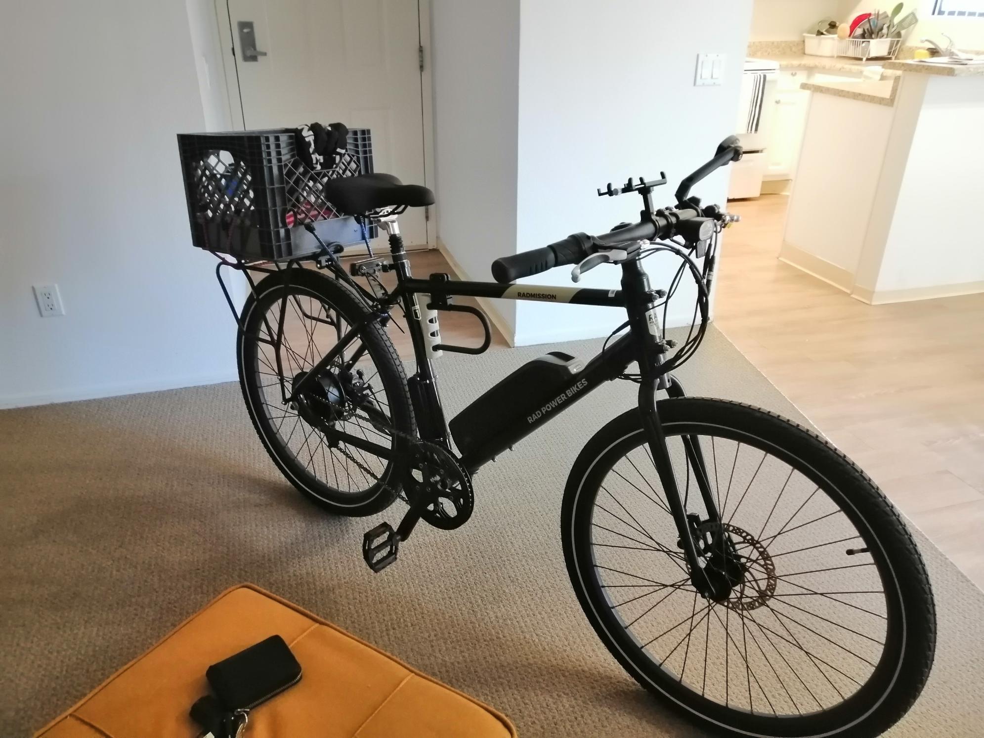 2021 Rad Power Bikes Rad Mission Black