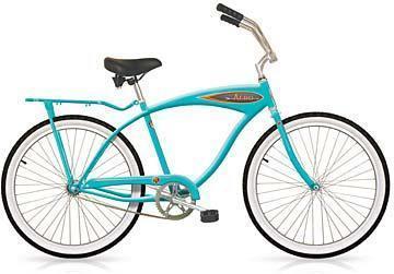 2005 Manhattan Ladies Beach Cruiser Bike Blue
