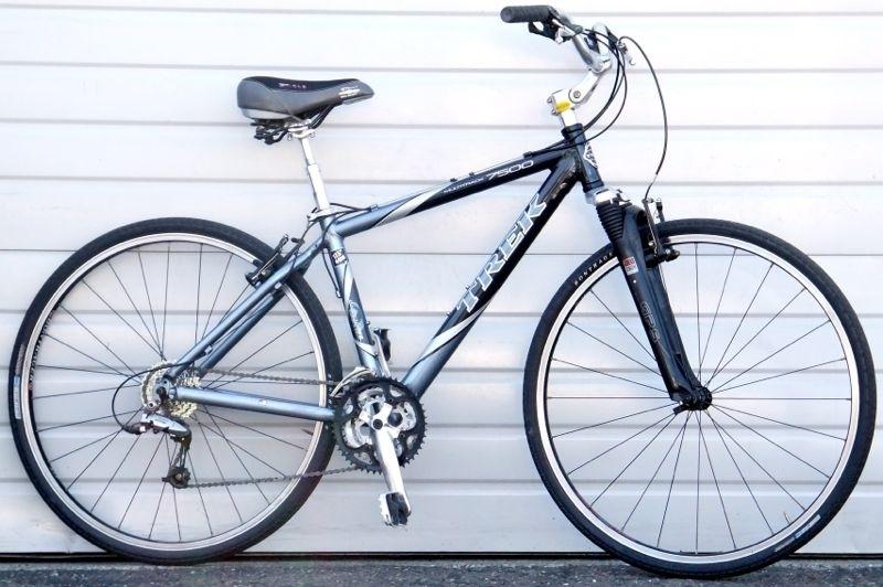 2003 Trek 7500 Black