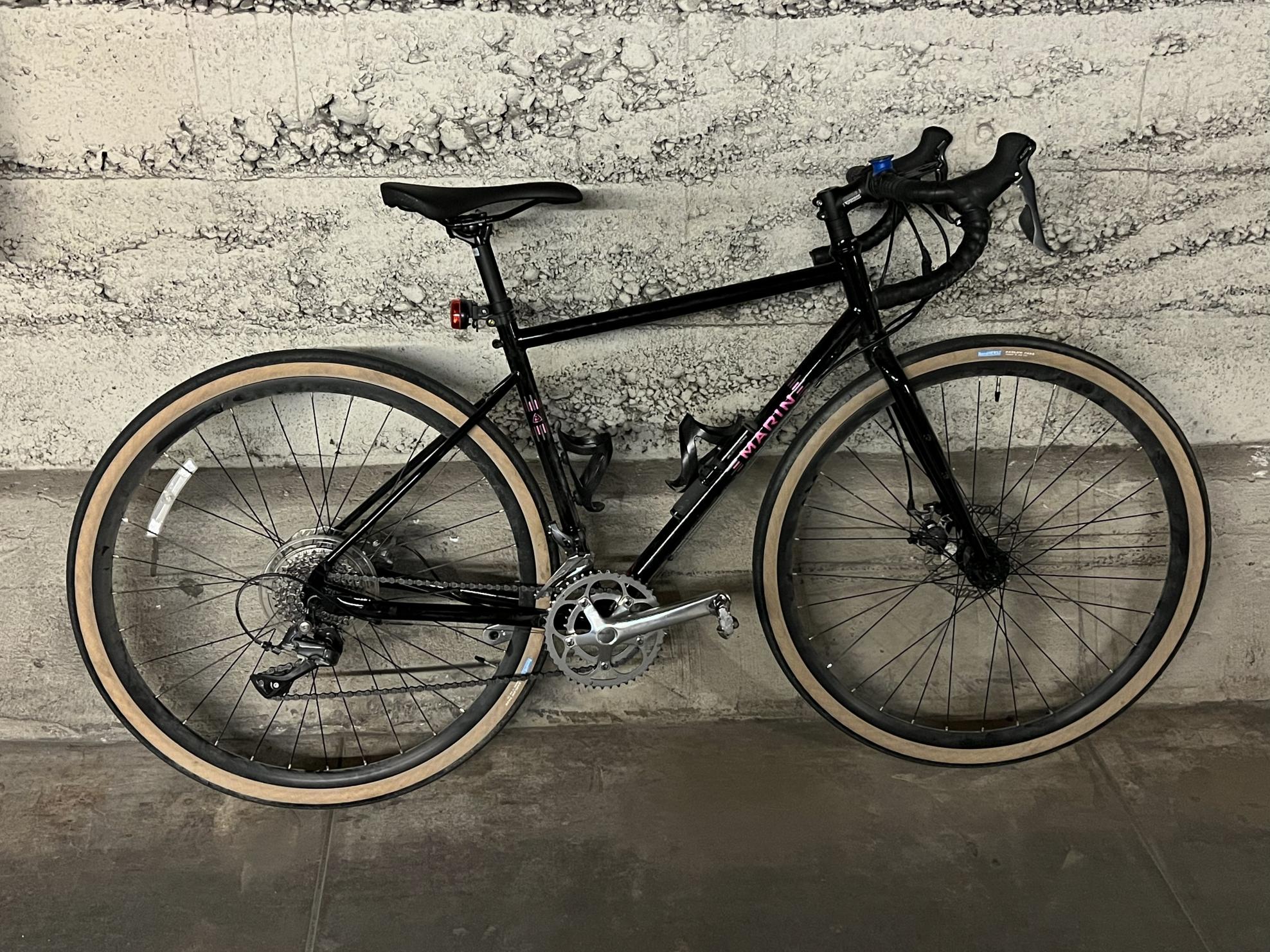 2021 Marin Bikes Nicasio Black