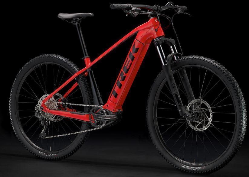 2022 Trek Powerfly 4 Red and Black