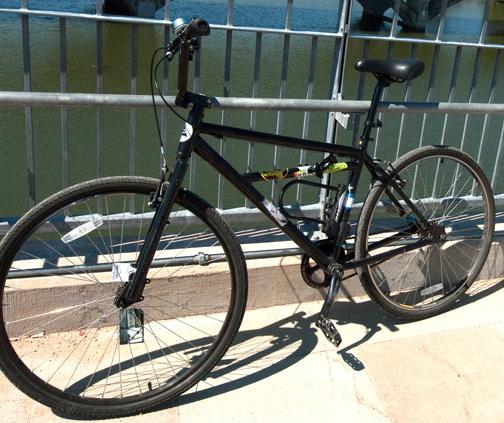 2009 Northstar BMX Cruiser  Black