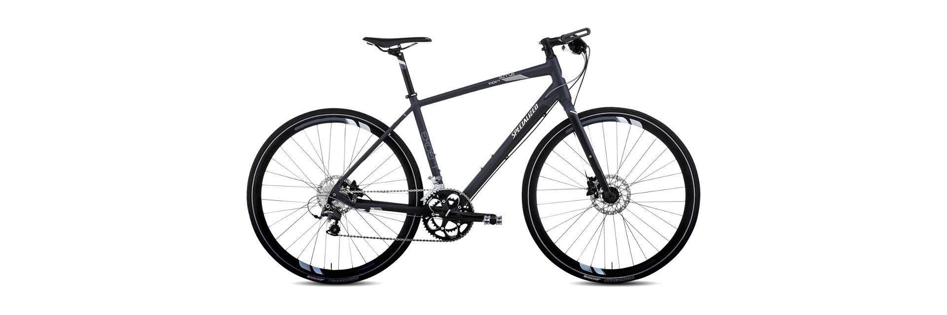 2012 Specialized Sirrus Expert Disc Silver, gray or bare metal