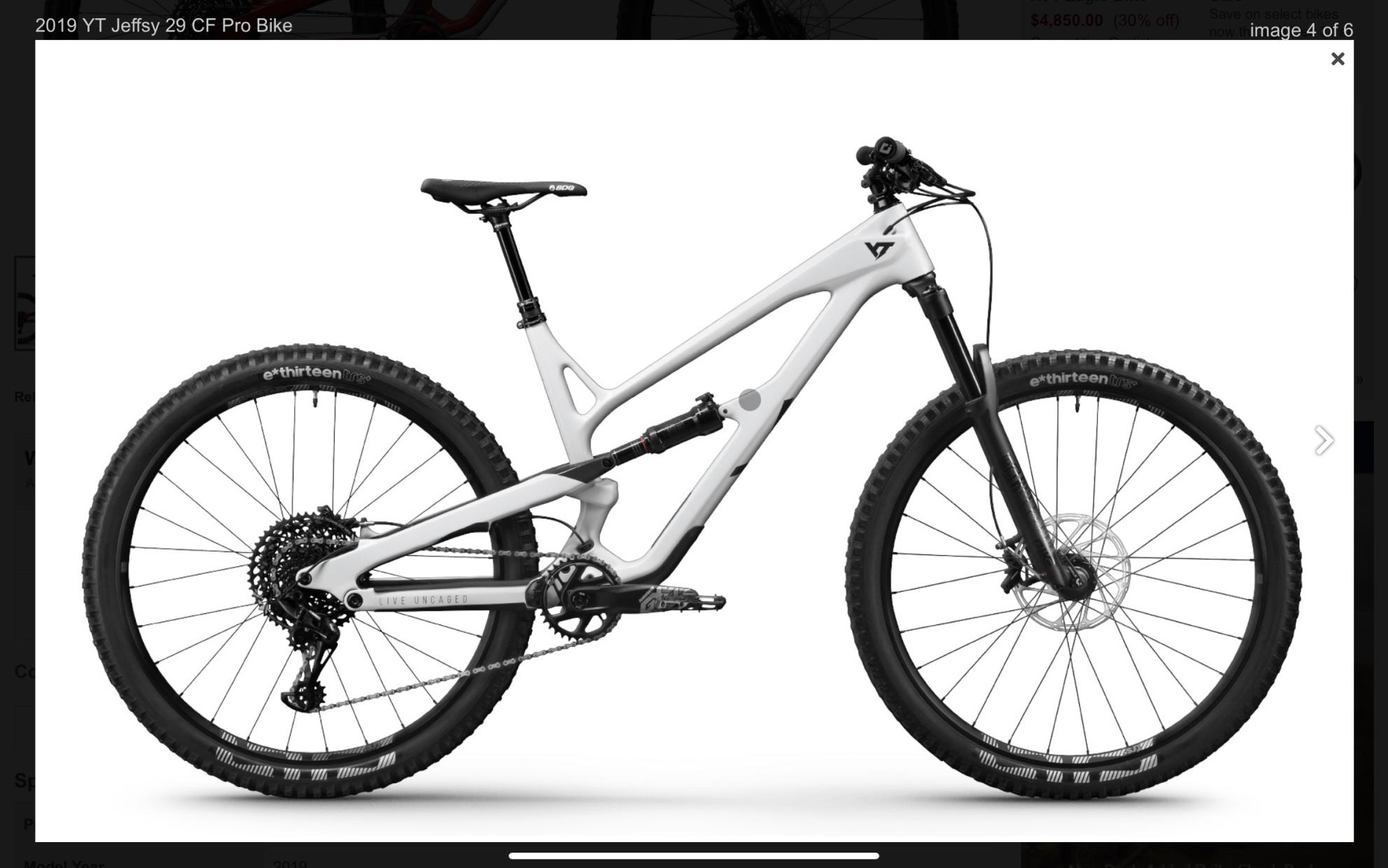 2019 YT Jeffsy White