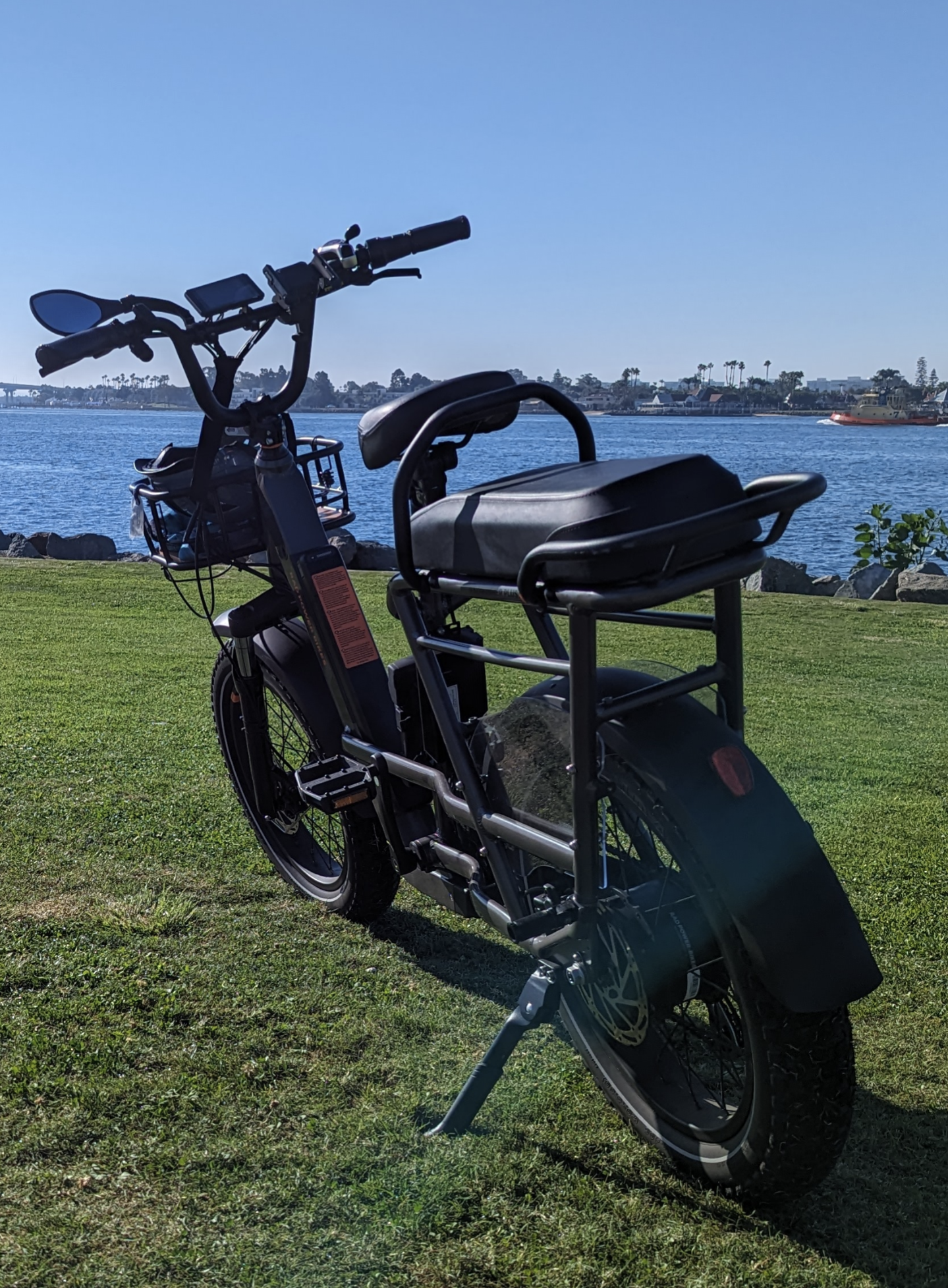 2023 Rad Power Bikes RadRunner 3+ Black