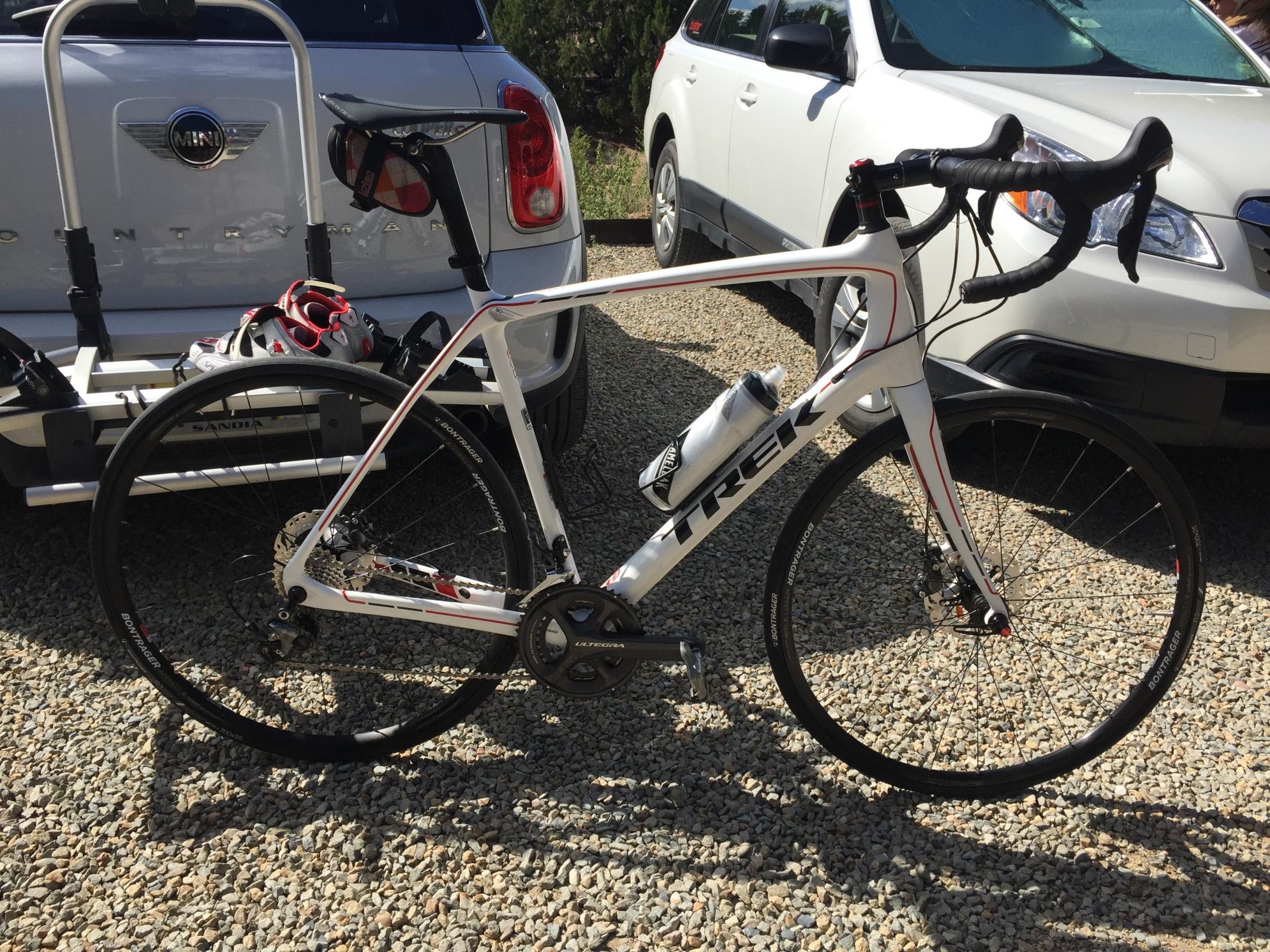 2015 Trek Domane White