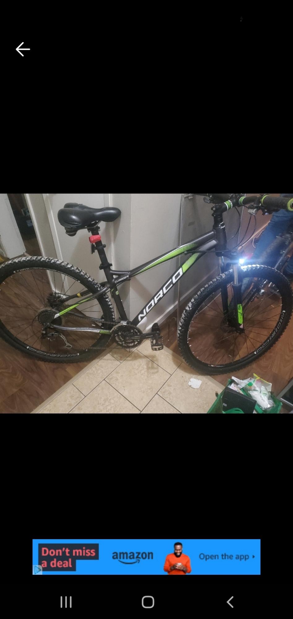 2017 Norco Bikes Charger 29