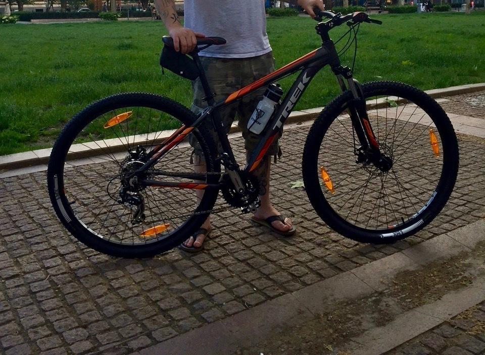 2015 Trek Marlin 5 Black