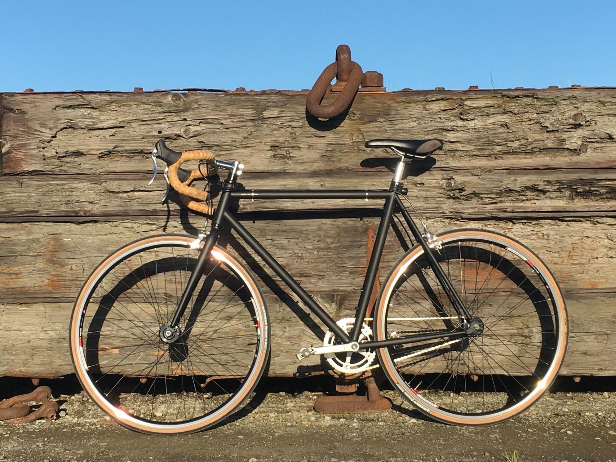 2017 Custom made from parts Fix 8 Black