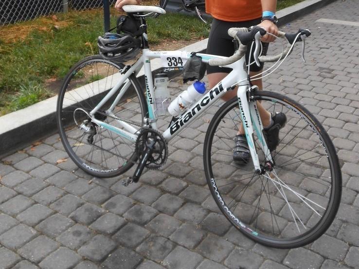 2012 Bianchi Via Nirone 7 105 White