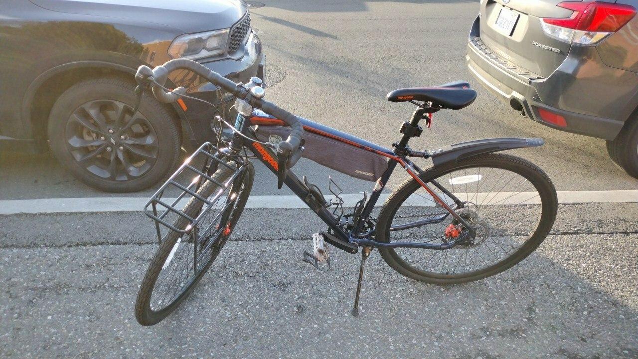 Mongoose Elroy Black