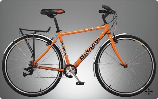 2006 Bianchi BERGAMO  Orange