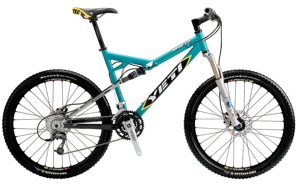 2000 Yeti AS-R  Teal