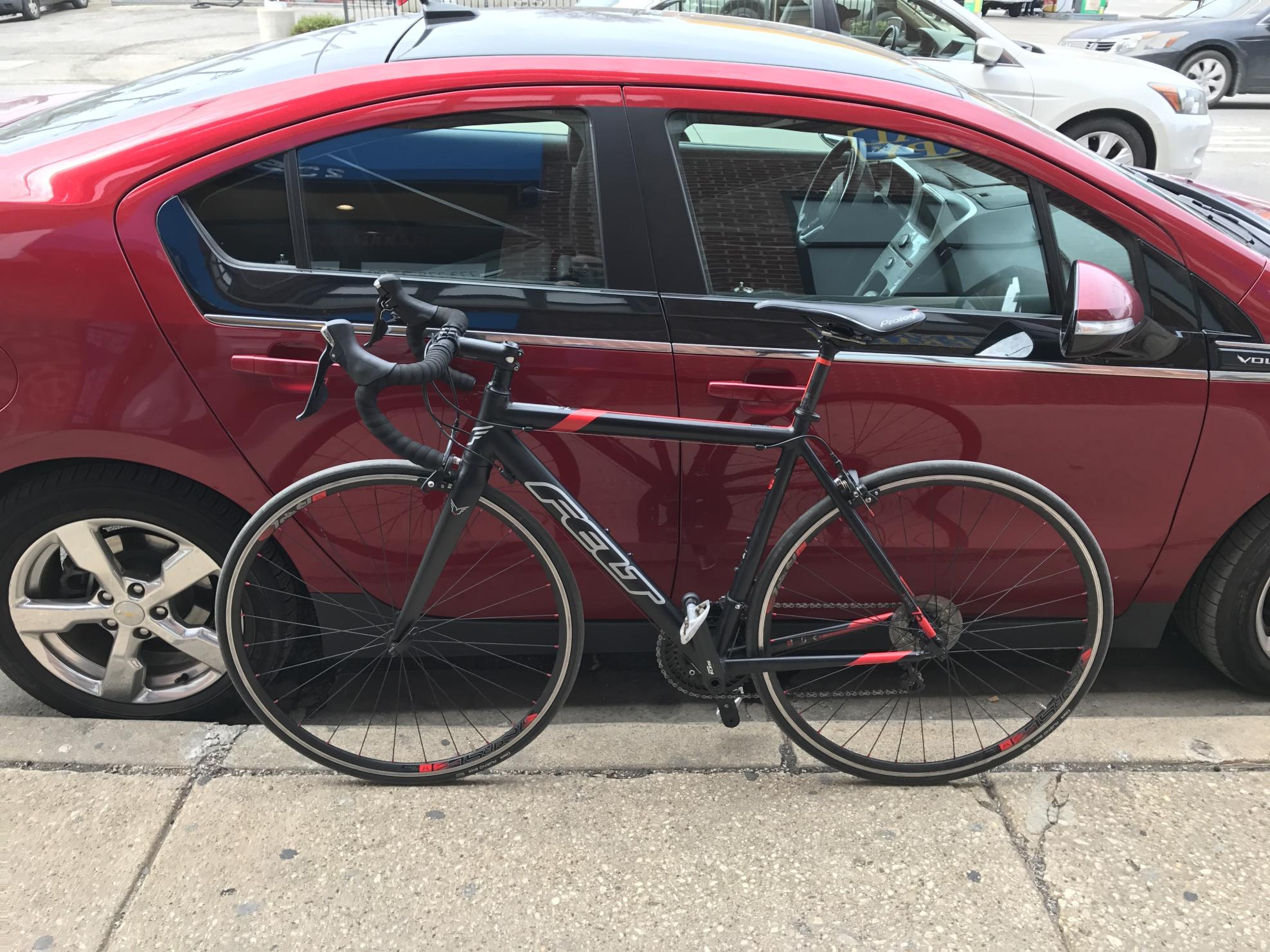 2015 Felt F75 Red and Black