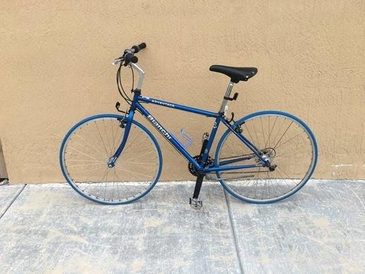 1995 Bianchi Advantage Blue