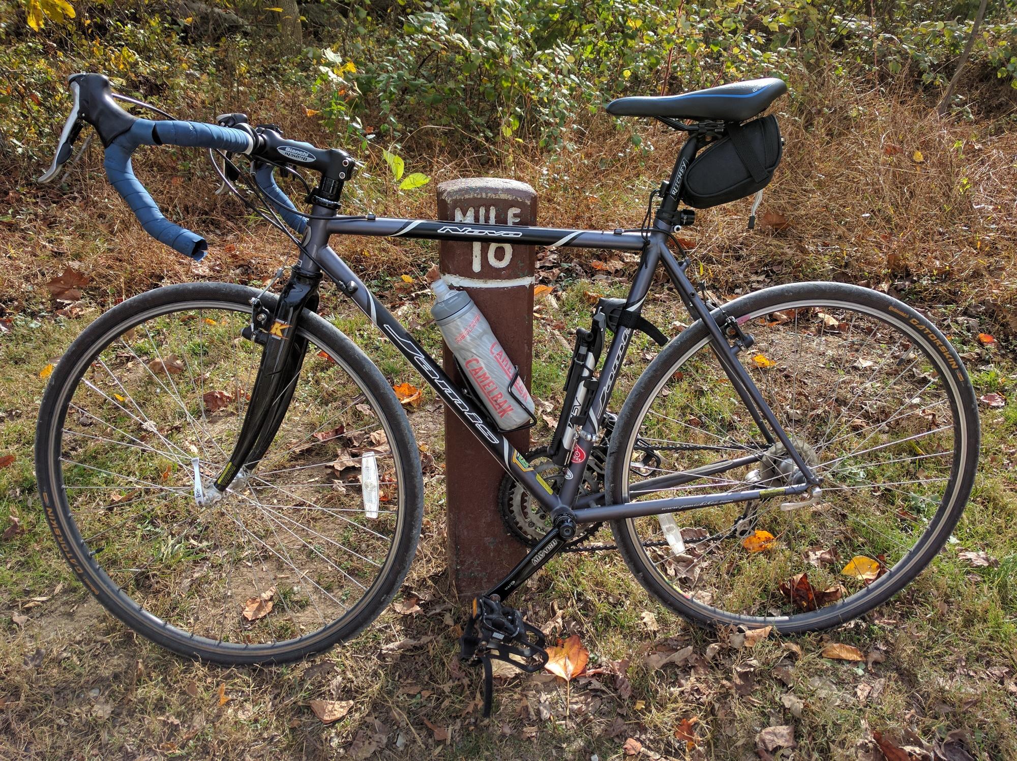 Jamis Nova Blue and Black