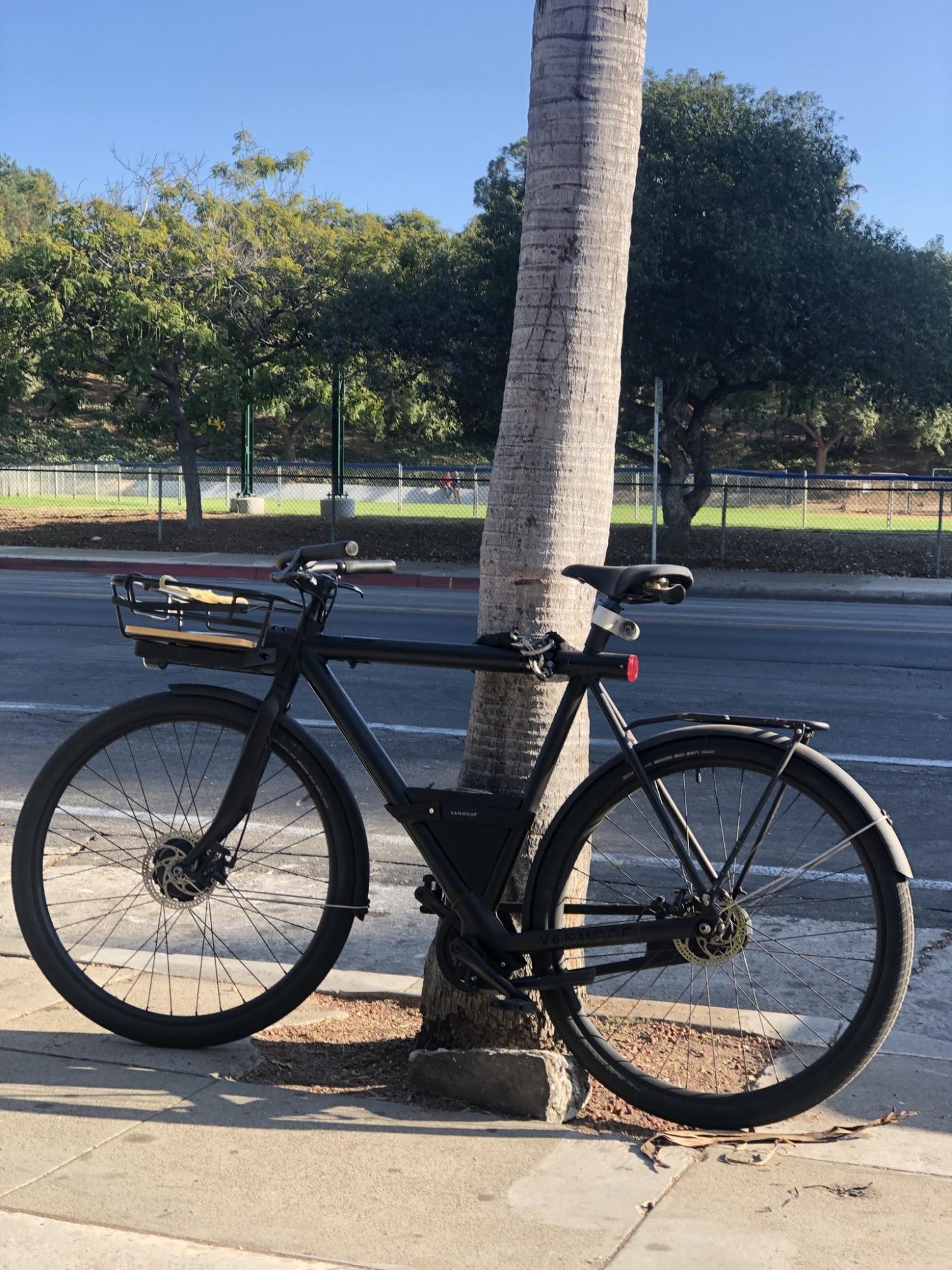 2017 VanMoof Electrified S Black