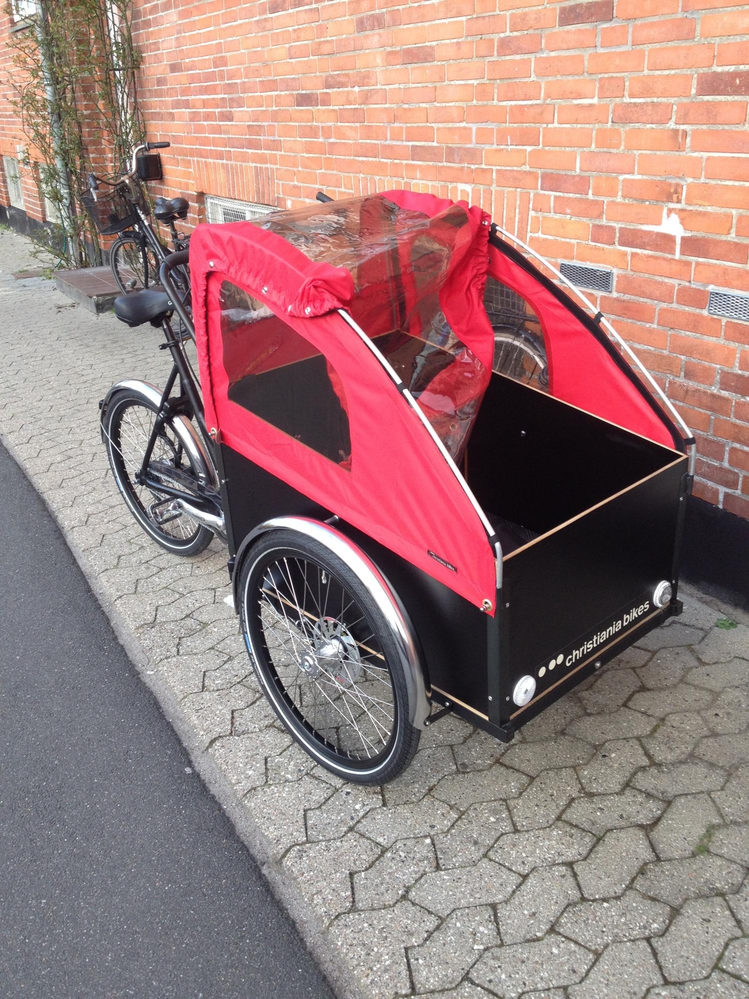 2015 Christiania Bikes Lite Black