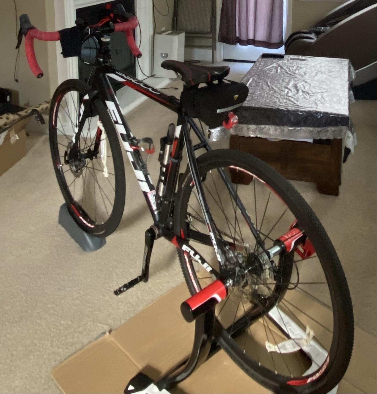2015 Fuji Cross 3.0 LE Red