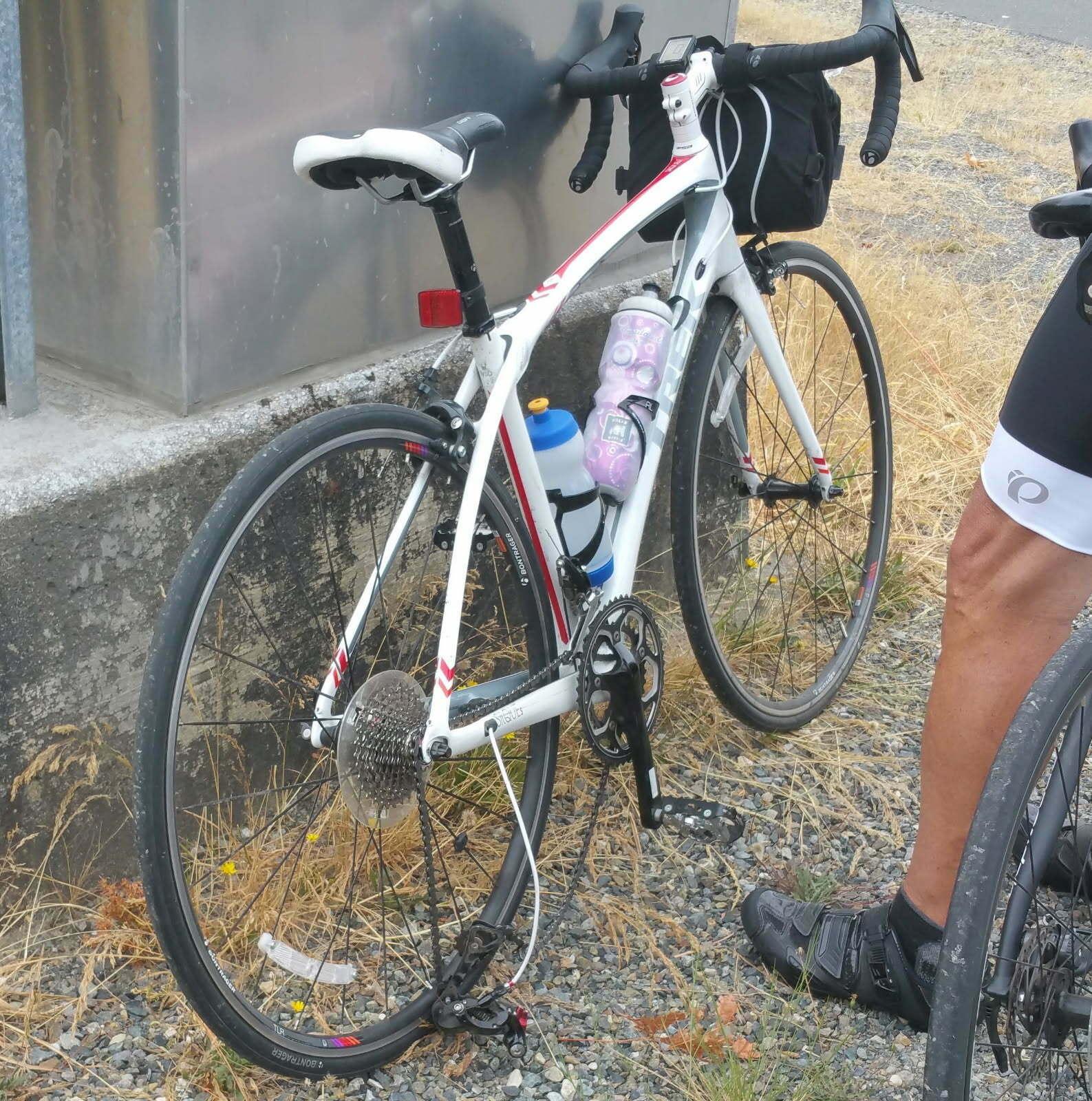 2015 Trek Silque White