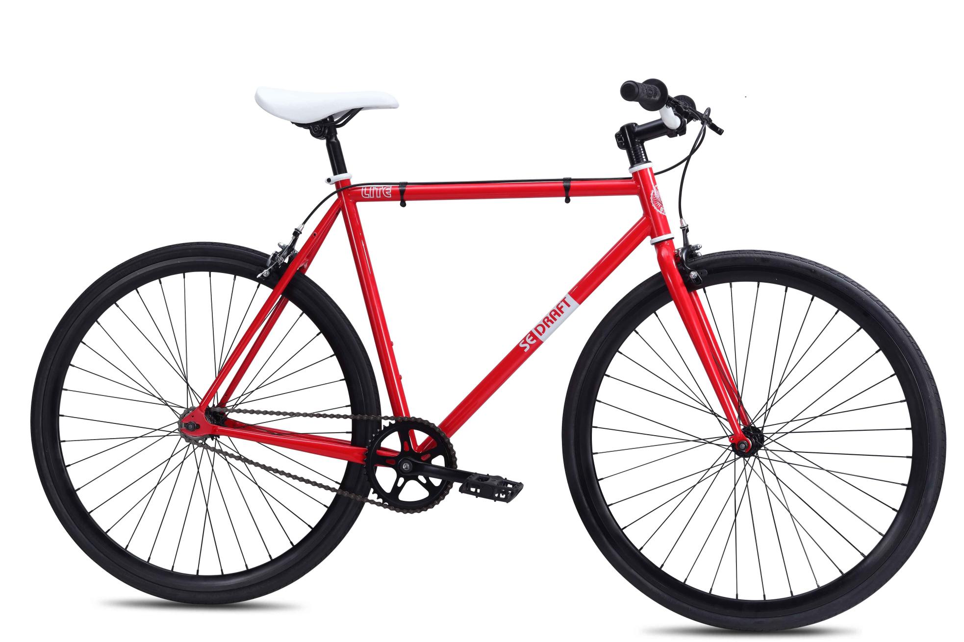 2013 SE Bikes Draft Lite Red