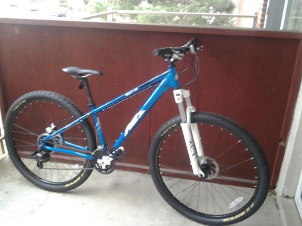 2011 K2 Zed 3.0  Blue