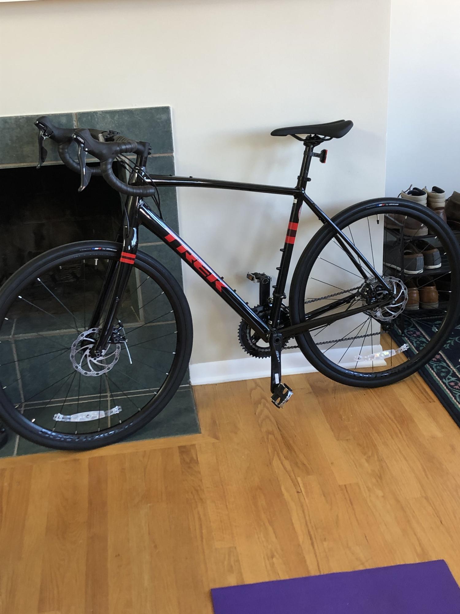 2020 Trek Checkpoint AL3 Black