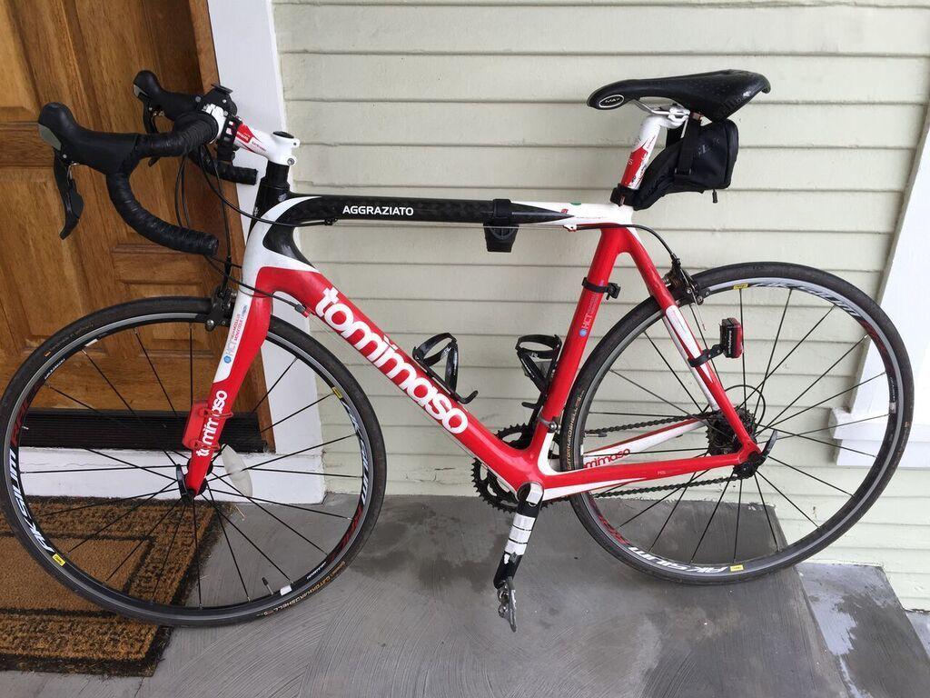 2014 Tommaso Aggraziato Red, Black, and White