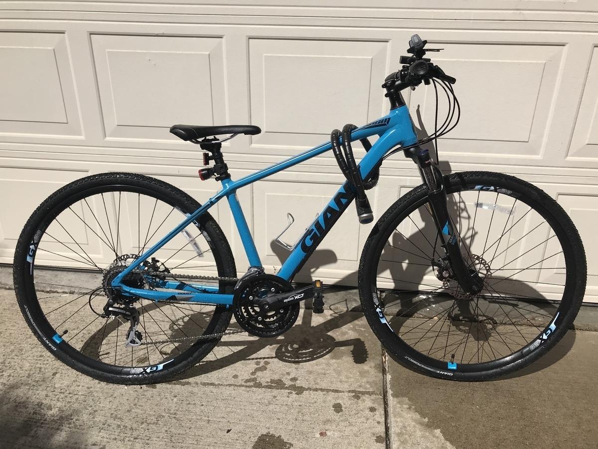 2017 Giant Roam 3 Blue