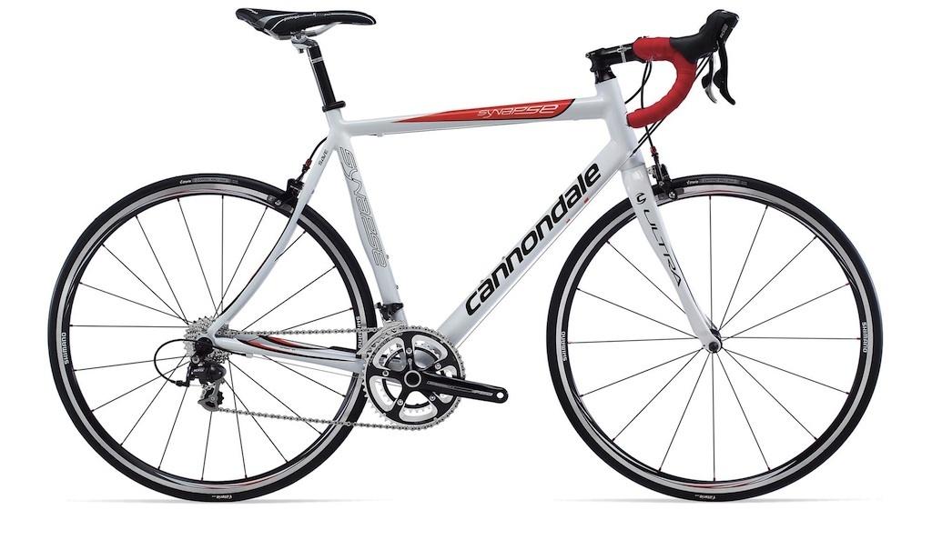 2010 Cannondale Synapse  Black
