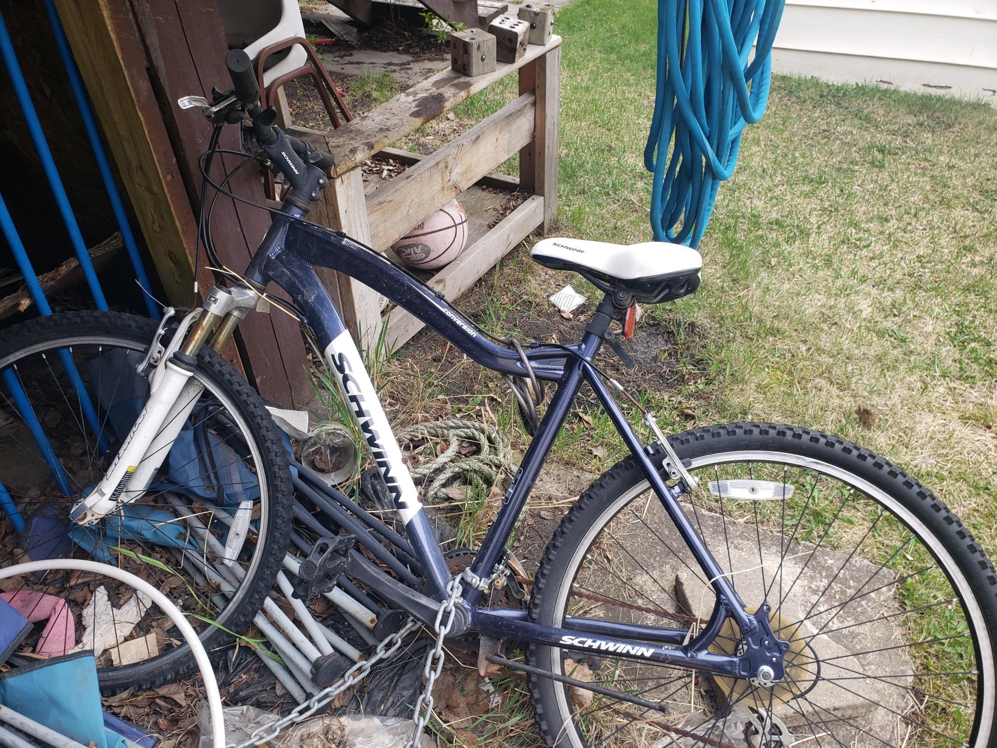 CCM Ccm Blue and White