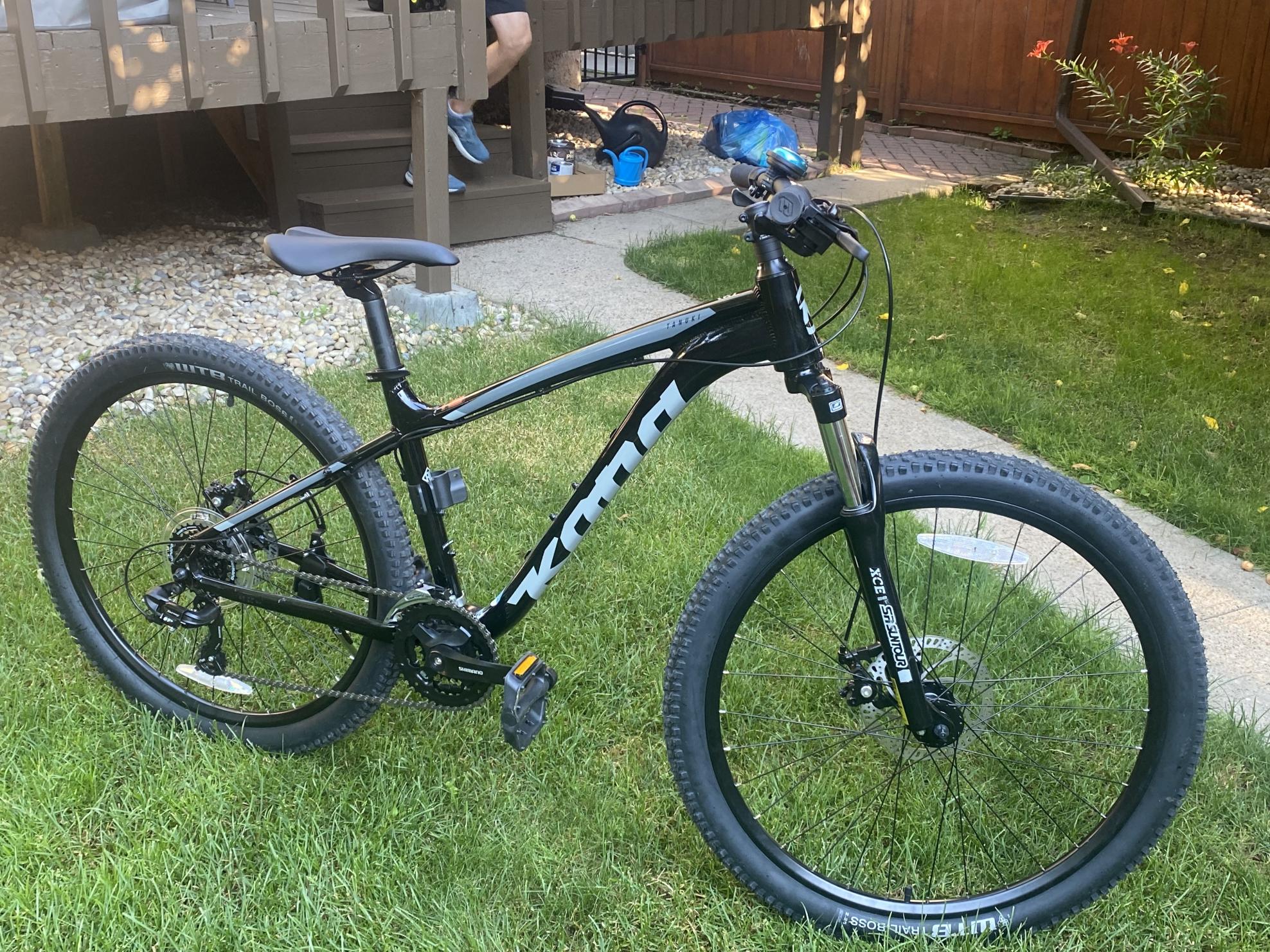 2022 Kona Medium Black