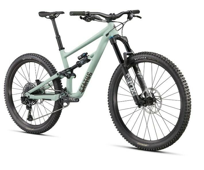 2022 Specialized Status 160 Blue