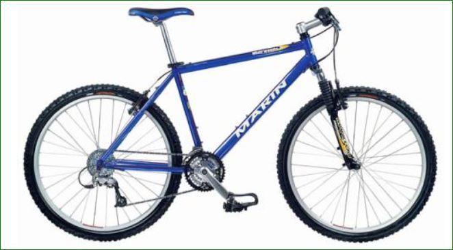 2000 Marin Bikes Muirwood Blue