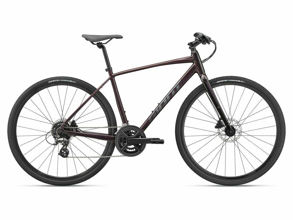 2021 Giant Escape 2 Disc Red