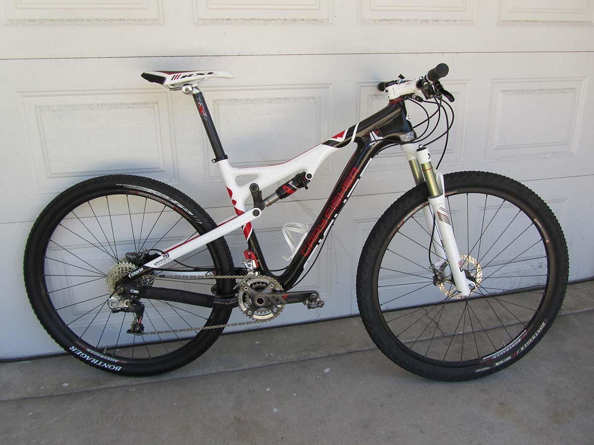 2010 Gary Fisher Superfly 100  Black