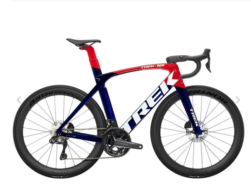 2021 Trek Madone SLR 7 Red and Blue
