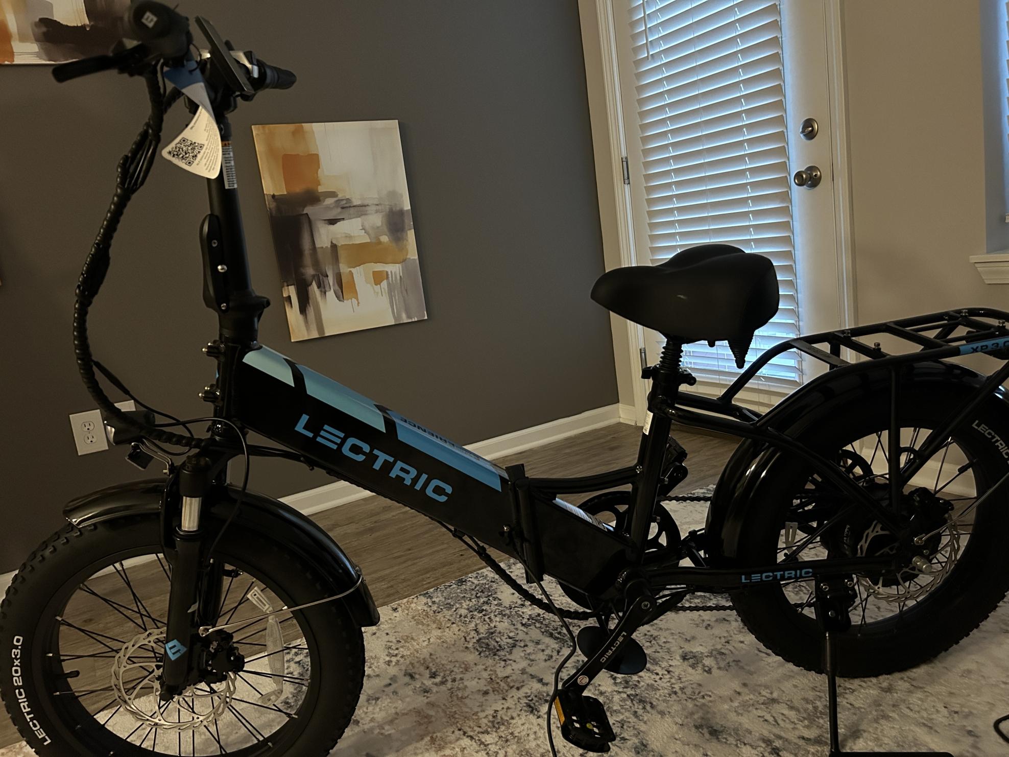 2023 Lectric eBikes XP Step-Thru 3.0 Black