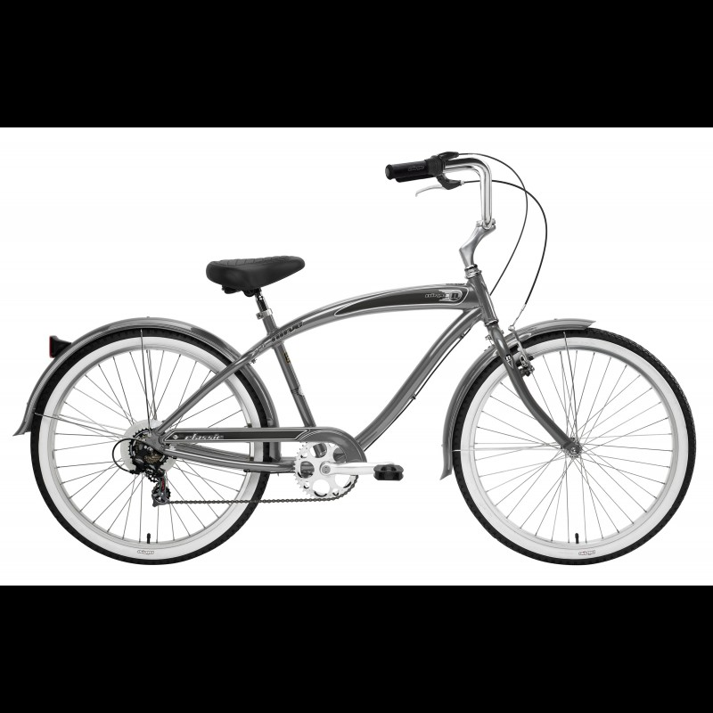 2012 Nirve Classic 7  Silver or Gray