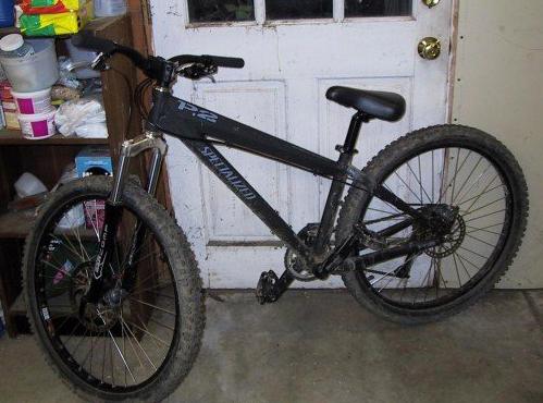 2004 Specialized P.2  Black